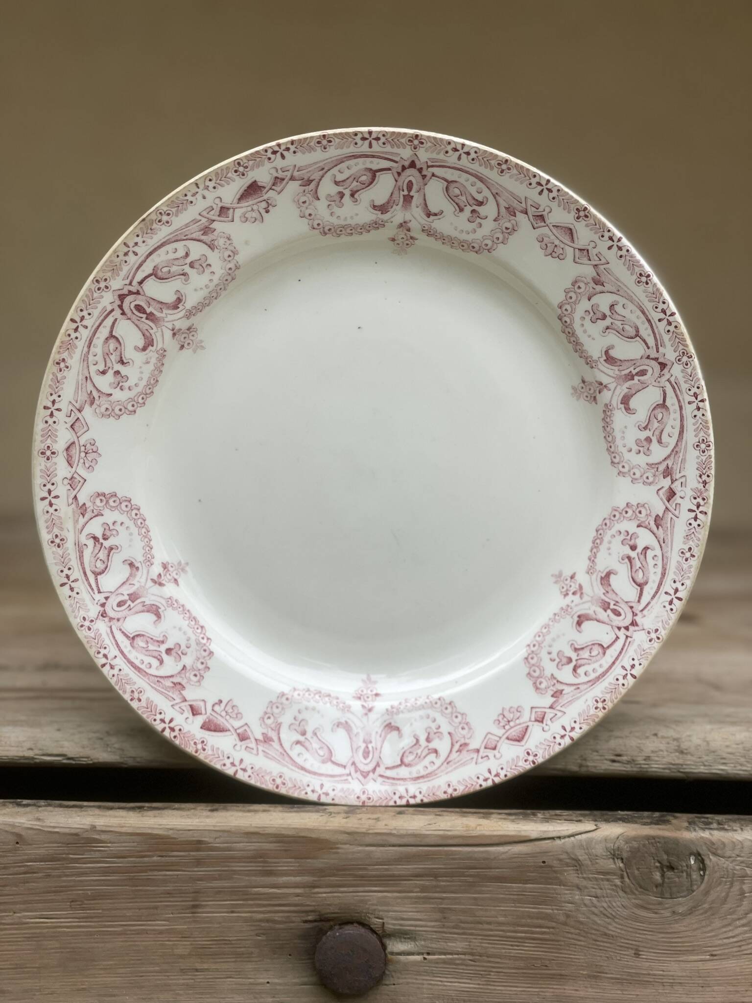 4 flat iron earth plates HBCM