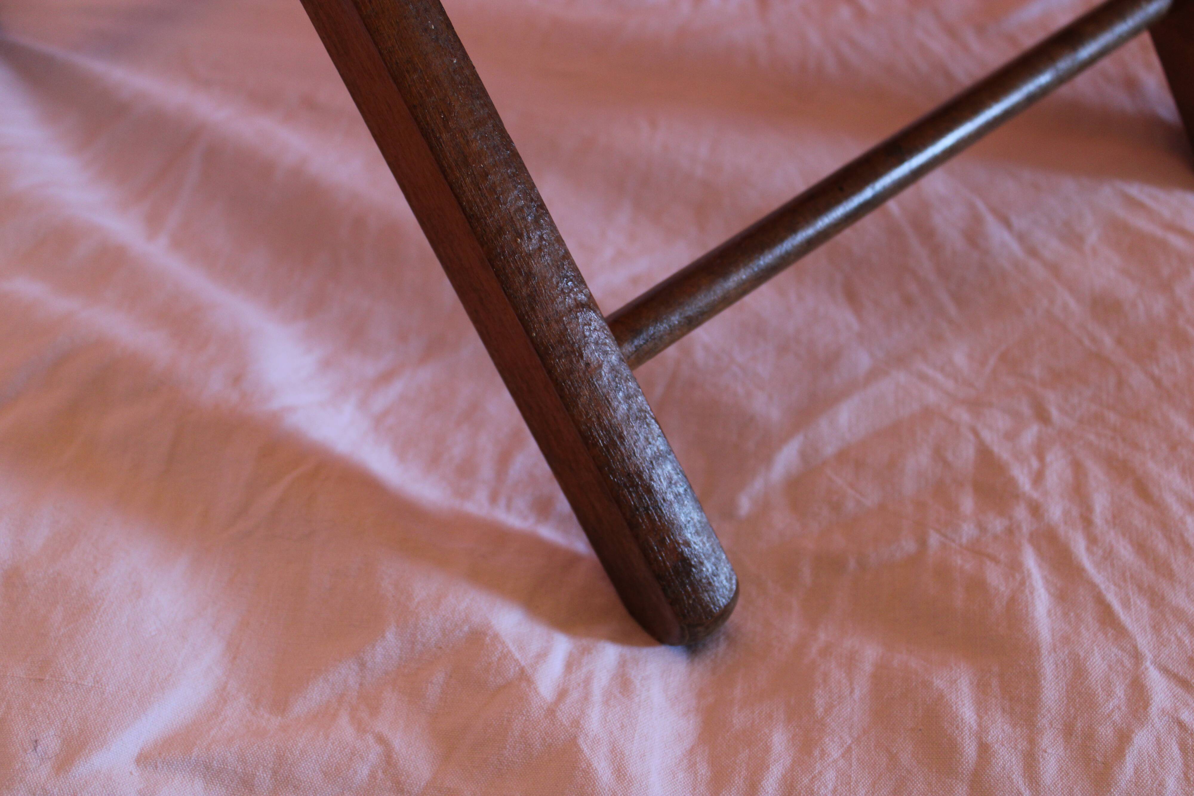 Old folding stool