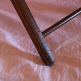 Old folding stool