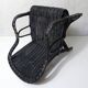 Vintage children's size rattan armchair