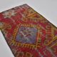 Small Antique Vintage Carpet sku 3983