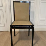 6 chairs Pierre Vandel, Paris, 1970s