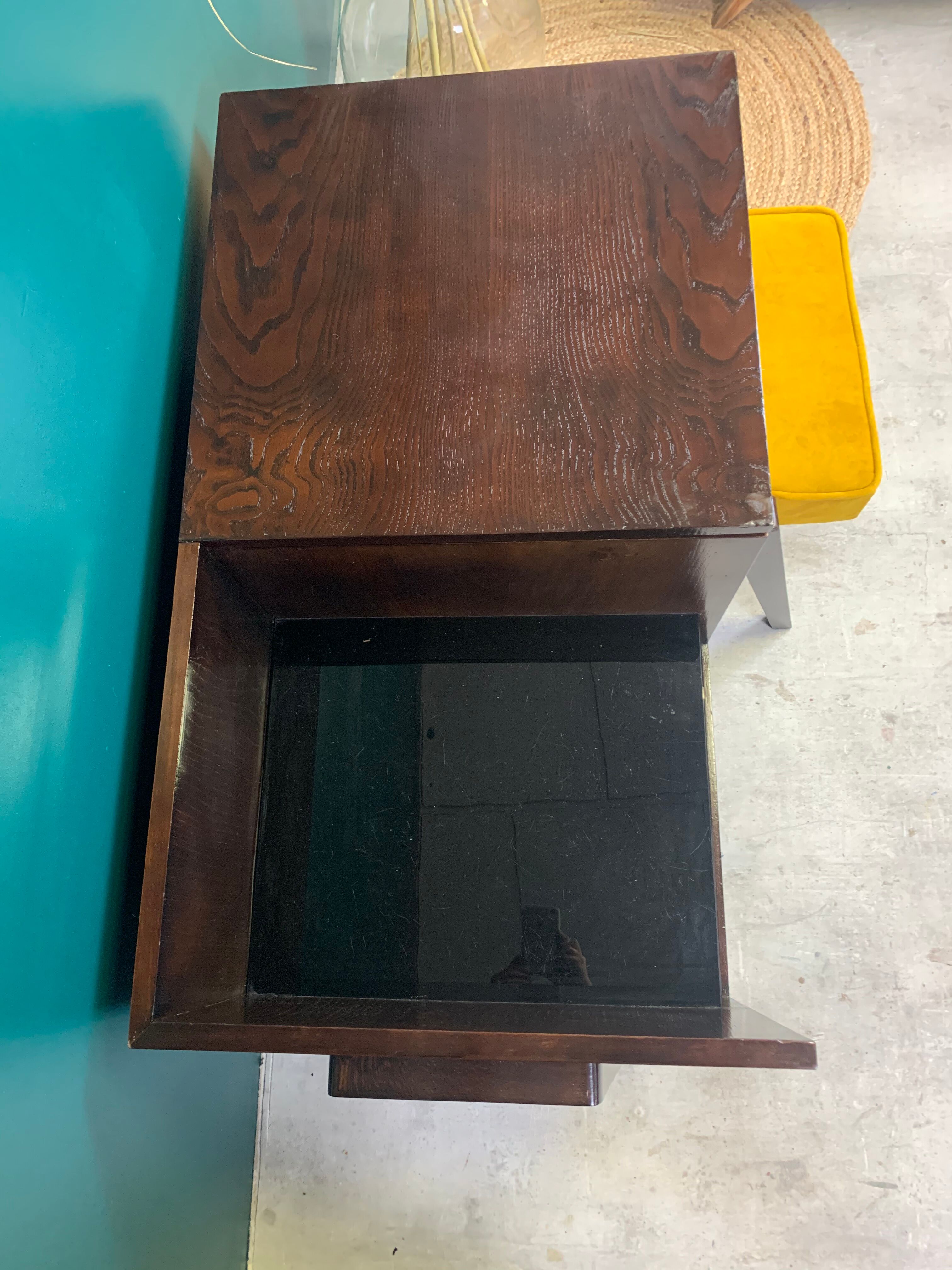 Vintage dressing table with her seat