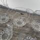 6 crystal glasses