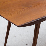 Dining table by Louis Van Teeffelen for Wébé, Dutch design, 1960’s