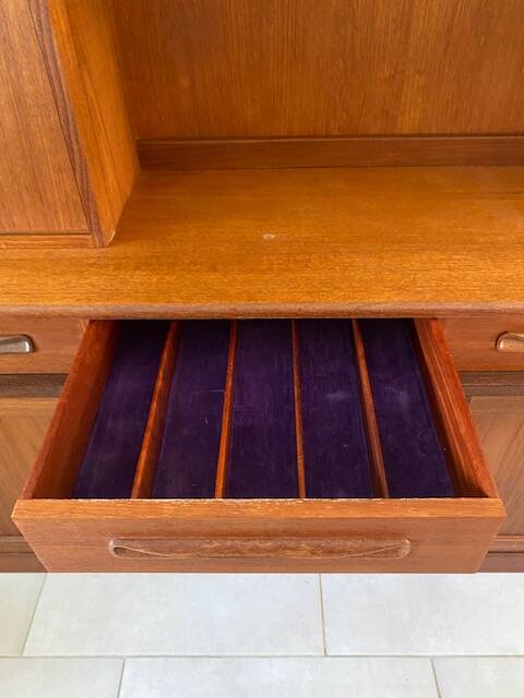 Meuble bar Gplan vintage