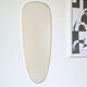 Miroir laiton vintage , H78cm