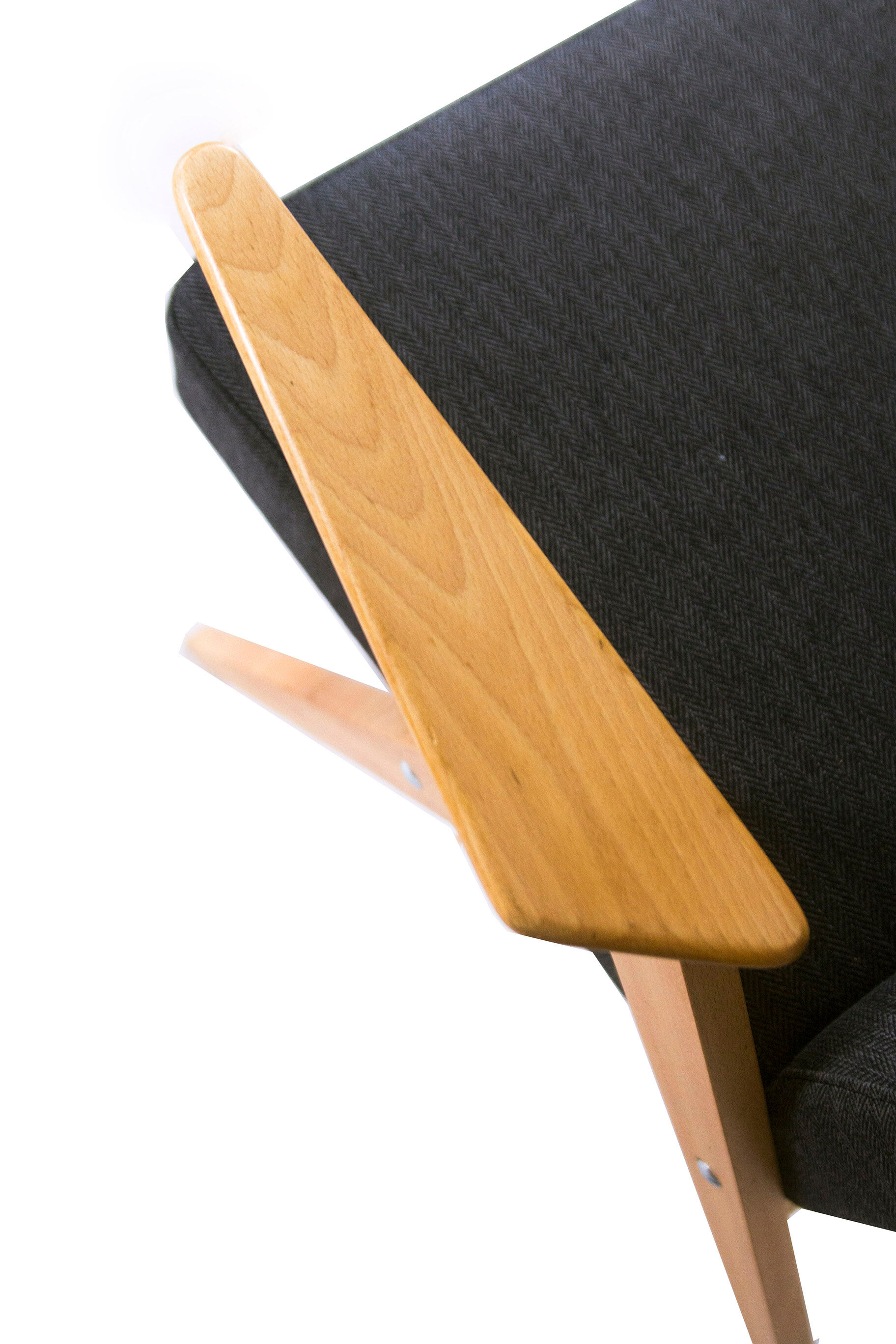 paire de fauteuils scandinave