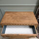 Art Deco oak commode (renovated)