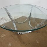 Coffee table space-age design Roger Sprunger for Dumbar 60s