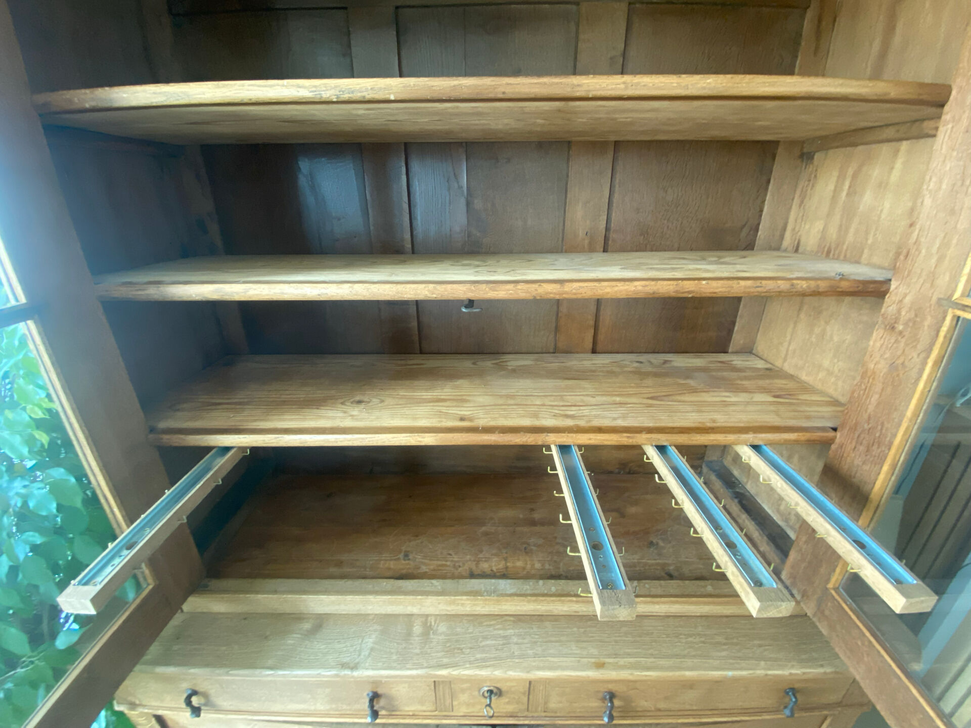 Buffet two bodies in solid oak