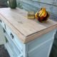 Old buffet revamped – chic vintage country style