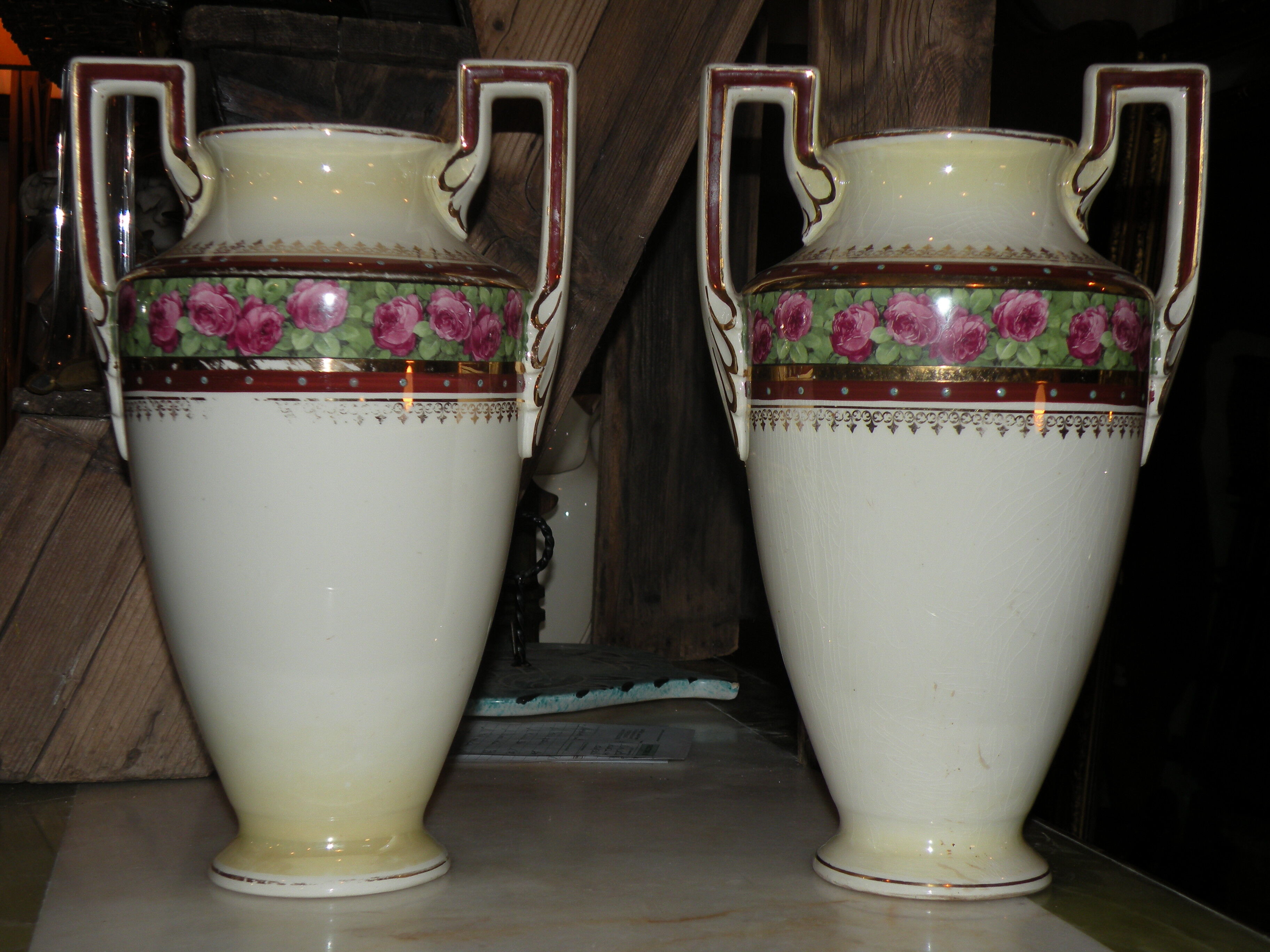 Belgian earthenware trim Boch La Louvière year 1930, 1940