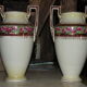 Belgian earthenware trim Boch La Louvière year 1930, 1940