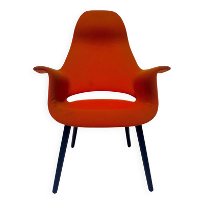 Fauteuil haut Vitra Organic – Design Eames & Saarinen (années 1980)