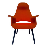 Fauteuil haut Vitra Organic Eames & Saarinen, années 1980
