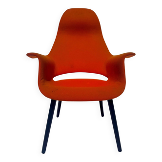 Vitra Organic Highback Armchair – Eames & Saarinen Design (1980s)