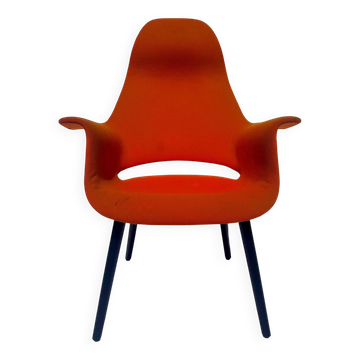 Fauteuil haut Vitra Organic – Design Eames & Saarinen (années 1980)