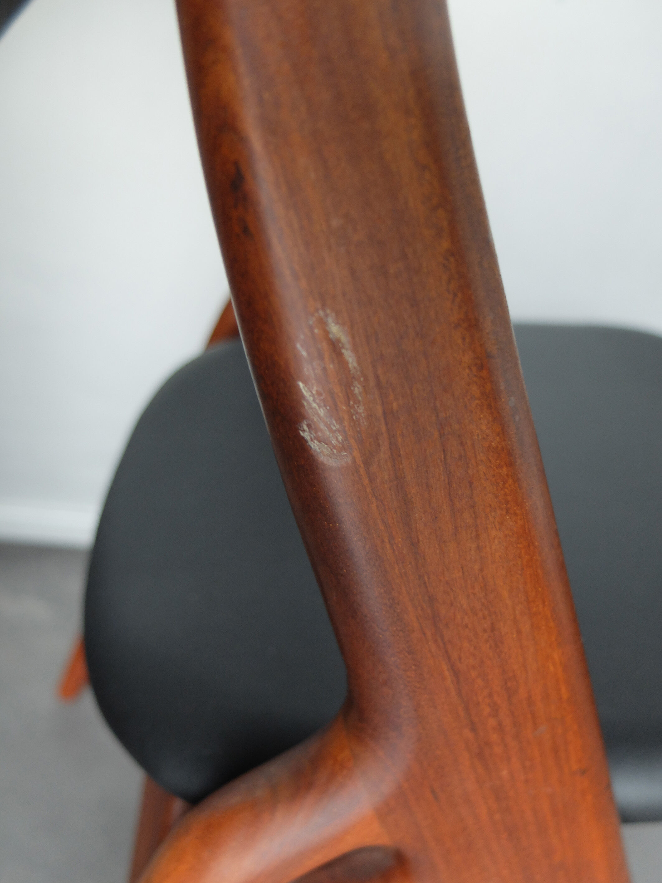 Chaise scandinave teck 1960
