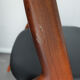 Chaise scandinave teck 1960