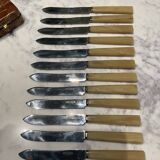 12 cheese knives. Vintage