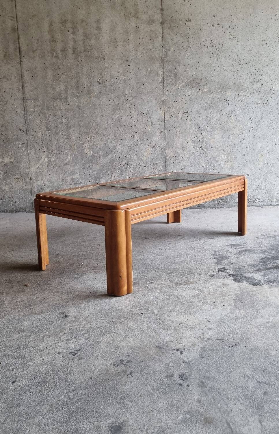 Vintage 80s coffee table