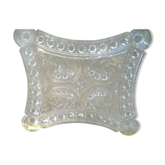 Dessous de plat en cristal de Baccarat