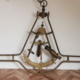 Brass billiard chandelier marine decoration