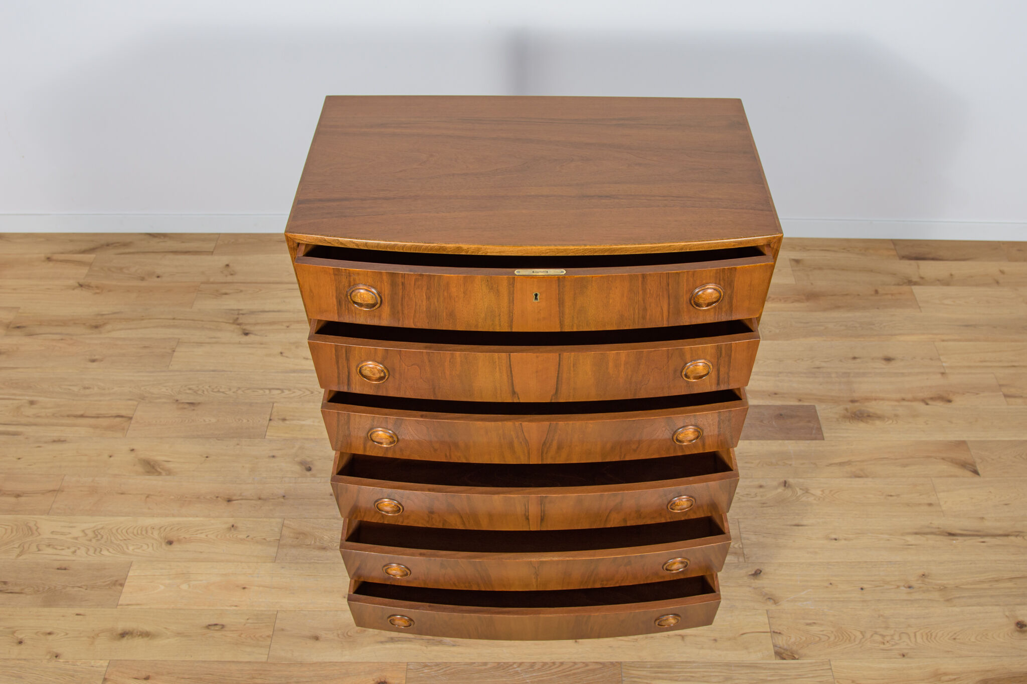 Mid-Century Danish Walnut Dresser, 1960s
