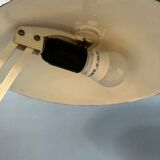 Black vintage flexible desk lamp by Hala
