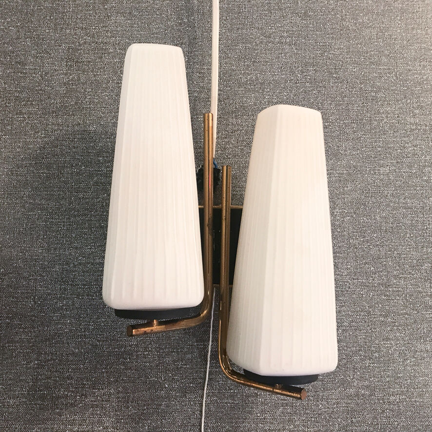 Pair of vintage appliques