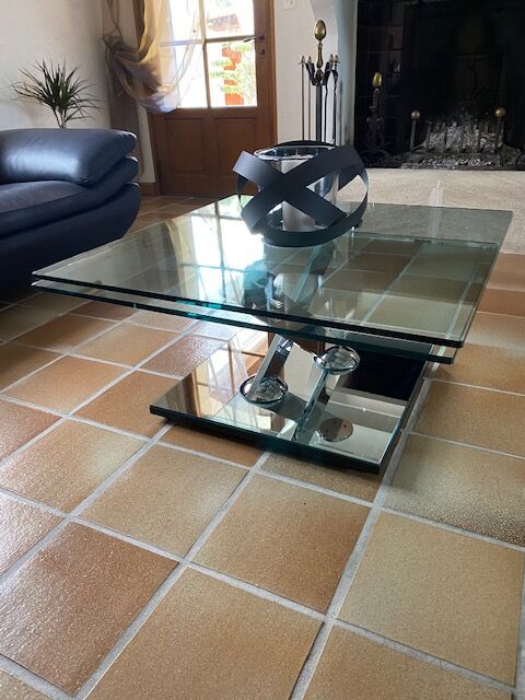 Roche Bobois lounge table