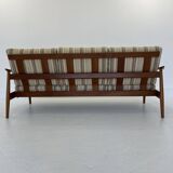 Danish Three-Seater Sofa in Teak by Arne Vodder for France & Son, 1960s