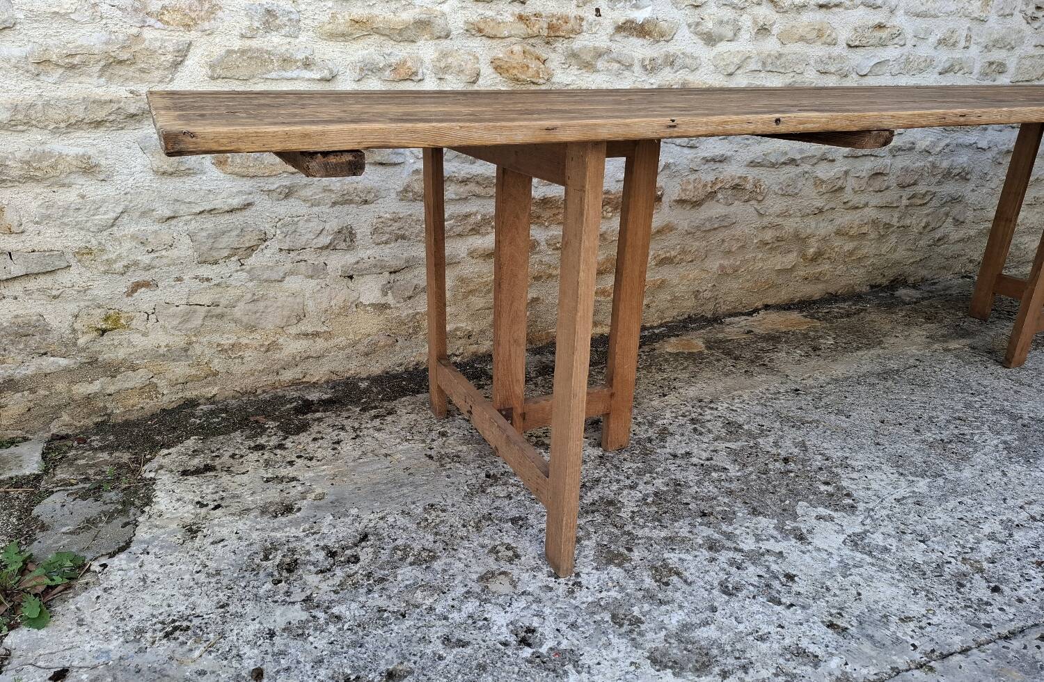 Table de ferme, guinguette
