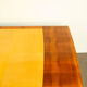 Height-adjustable coffee table, maple, beech, vintage from the 50s