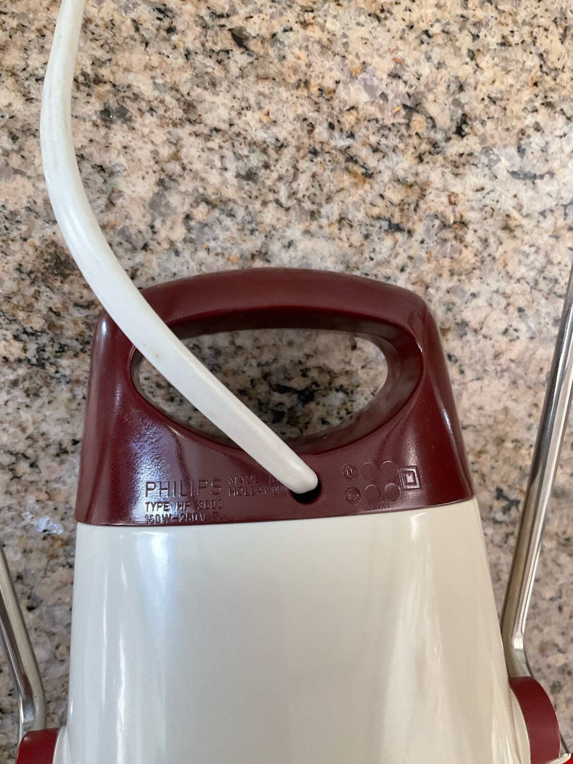 Philips Infraphil lamp from the 70s