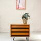 Vintage Teak Mid Century Chest of Drawers, Lowboard, Sideboard
