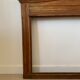 Old pedimented frame 107x78cm