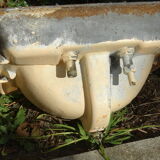 former godin-cast sink Emaillé