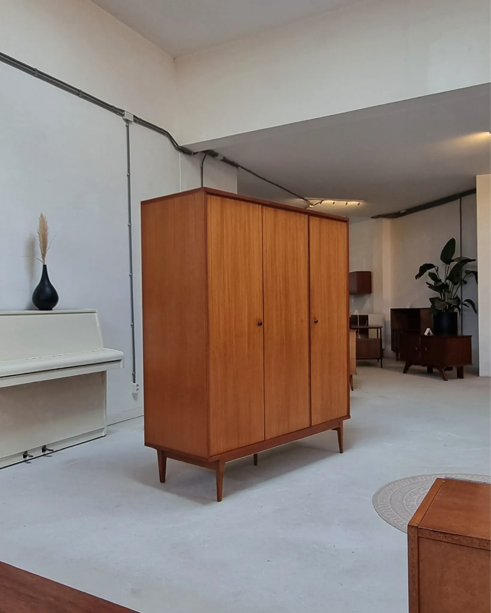Mid-century wardrobe