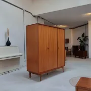 Mid-century wardrobe