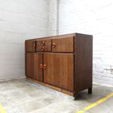 Vintage Romanian sideboard