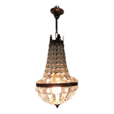 Old hot air balloon chandelier