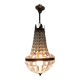 Lustre montgolfière ancien