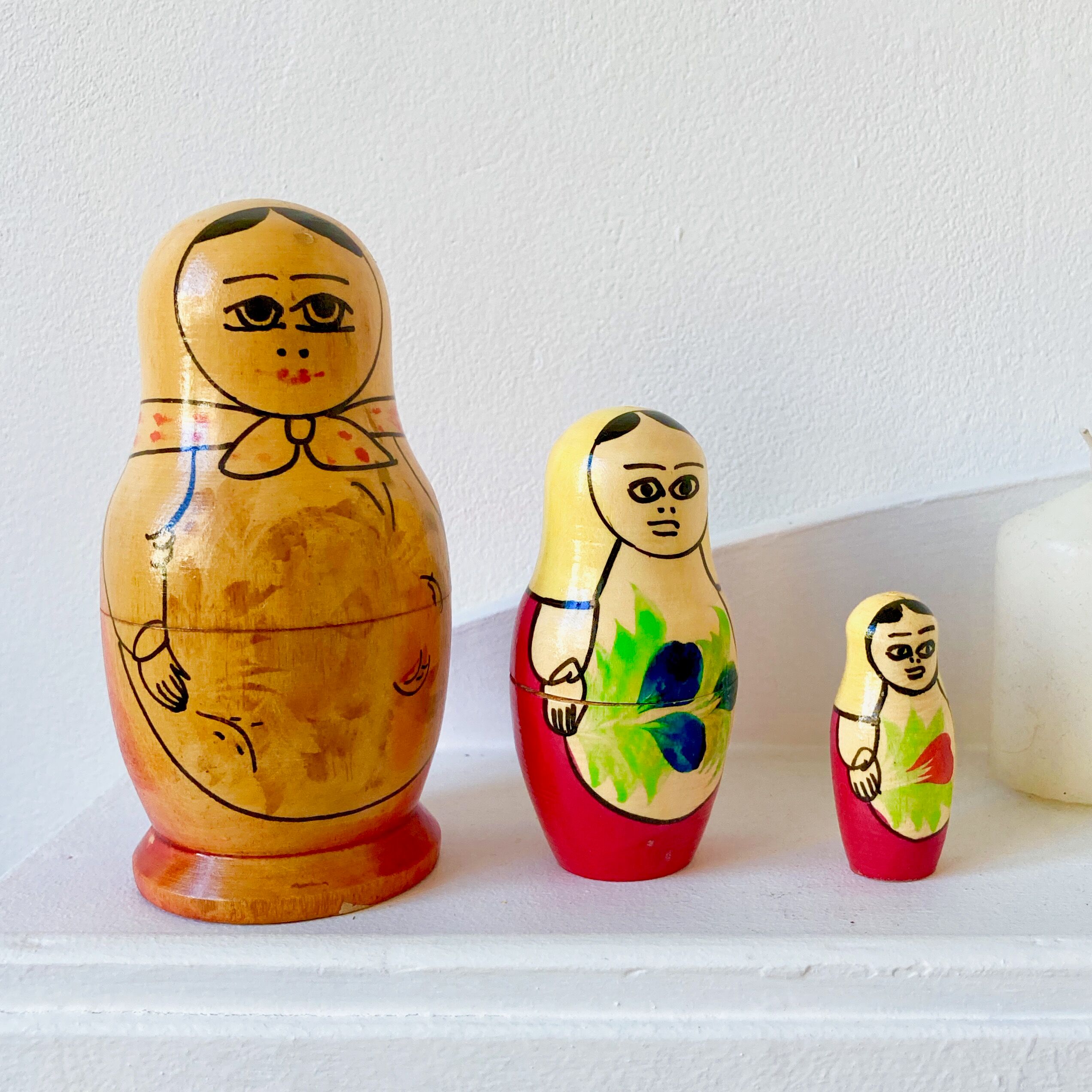 Russian nesting dolls Matryoshka