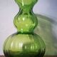 Green coloquinte vase