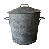 Zinc bucket