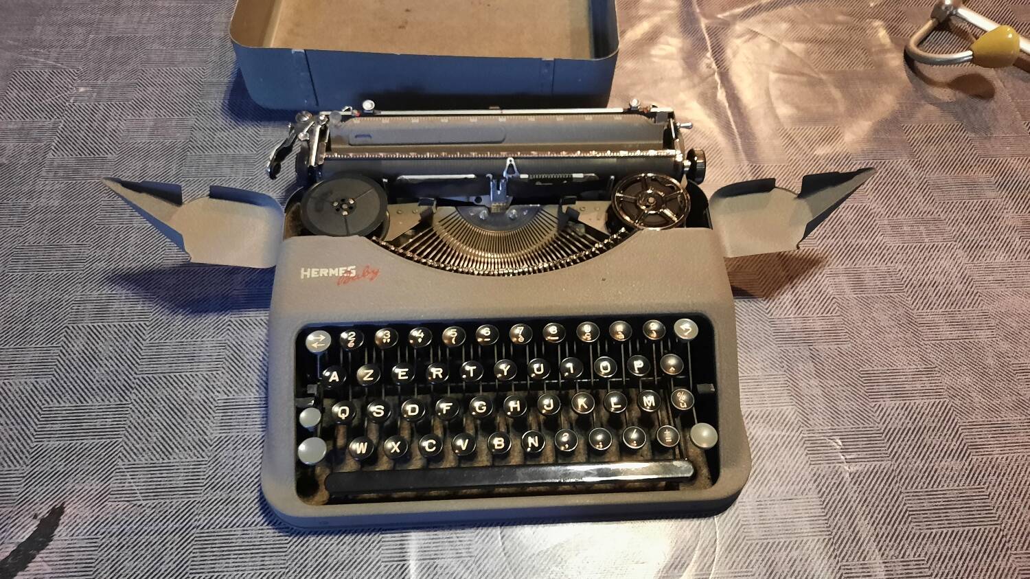 Hermes baby typewriter