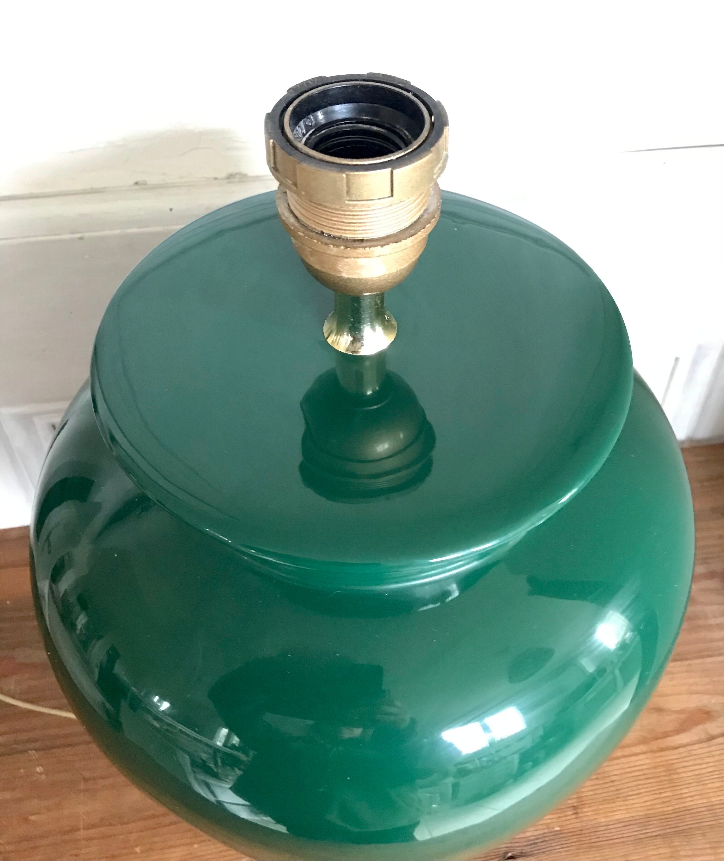 Vintage ceramic lamp base