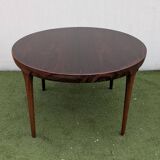 Extendable dining table in rosewood – Ib Kofod-Larsen – Denmark,